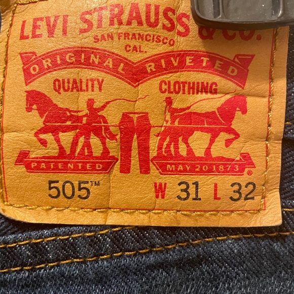 Excellent condition Levi’s jeans 31x32 - Picture 3 of 3